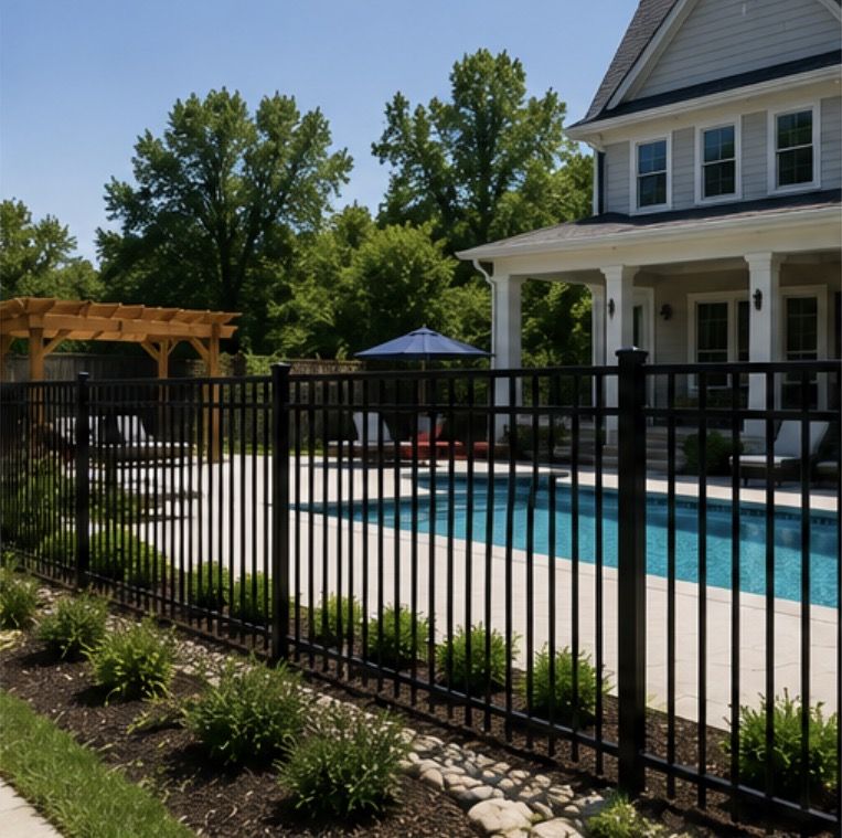 Aluminum Fencing in Aiken, SC
