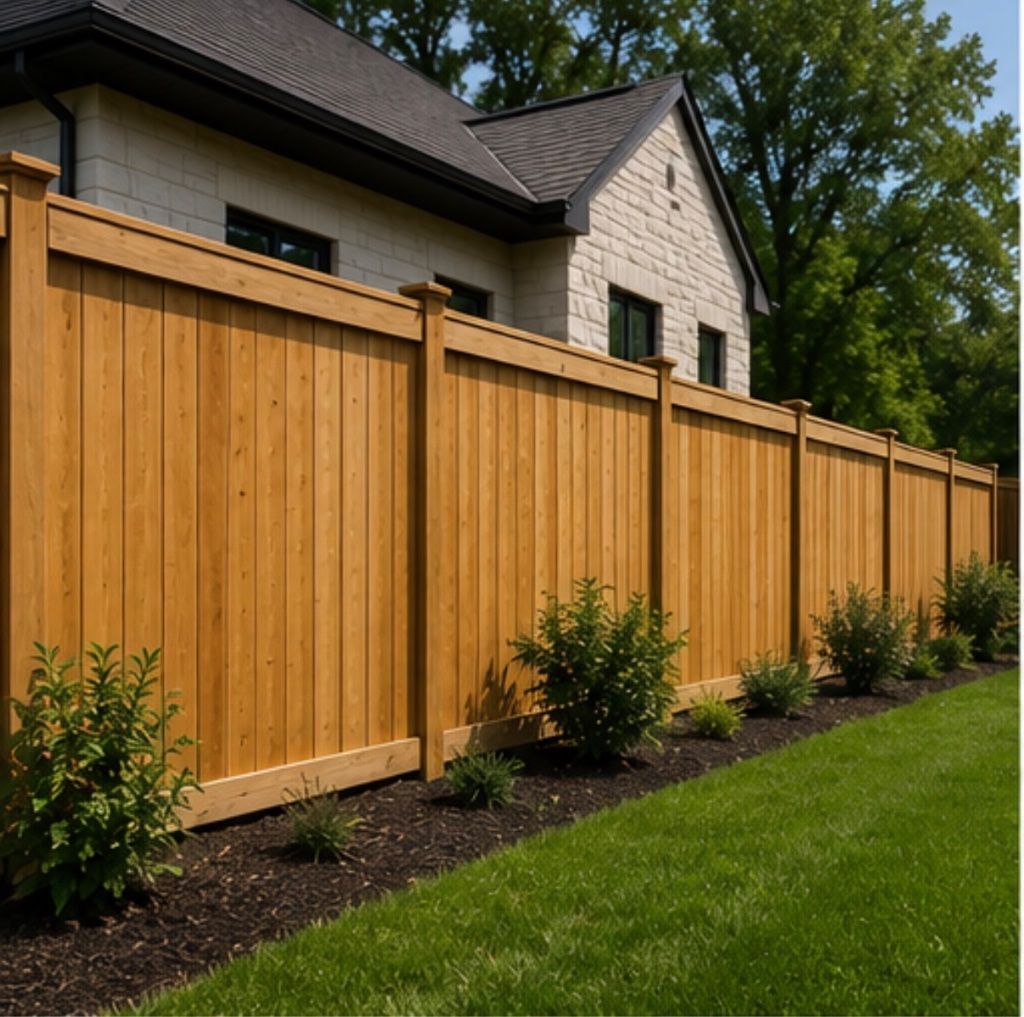 Wood Privacy Fencing in Aiken, SC