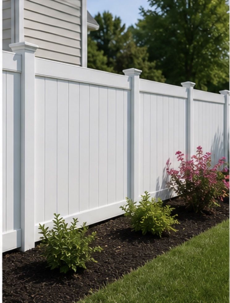 Vinyl Fencing in Aiken, SC