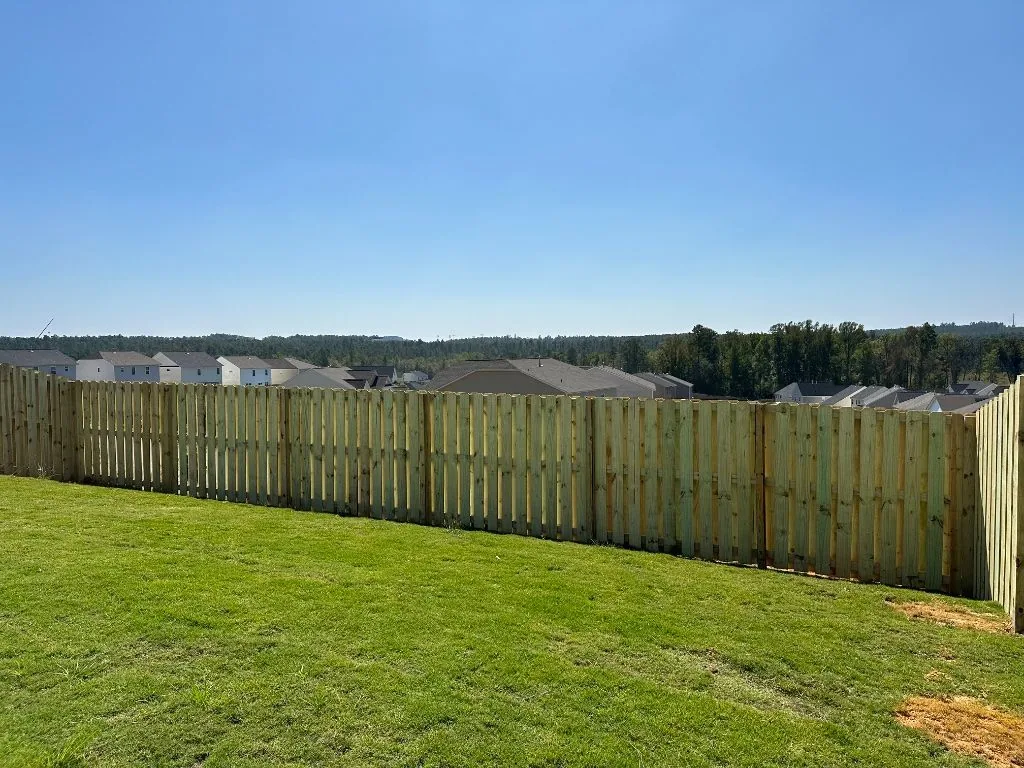 ET Fencing project in the CSRA