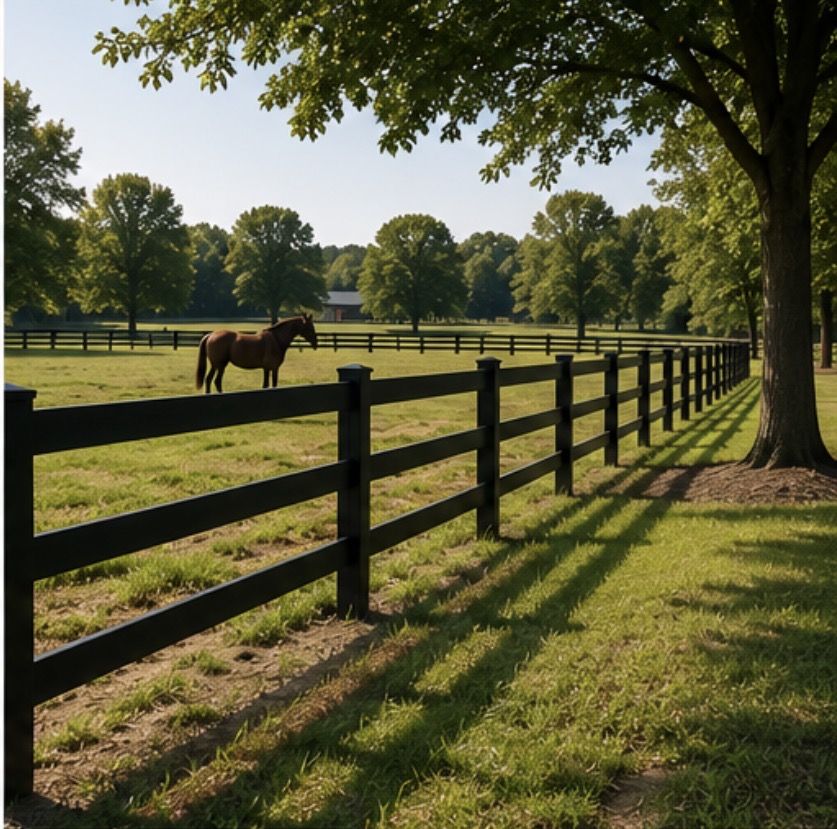 Fence installation in Aiken, SC